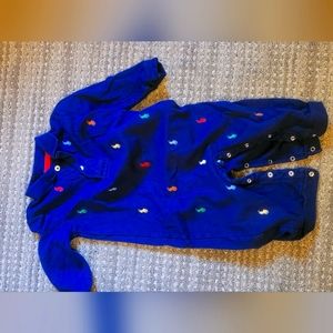 Ralph Lauren Polo Baby Body Suit Sz 12 M